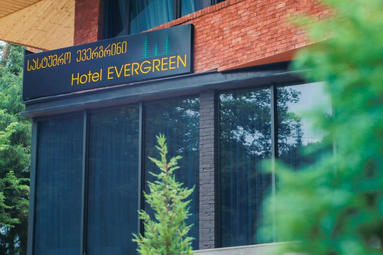 Hotel Evergreen Borjomi Ngoại thất bức ảnh