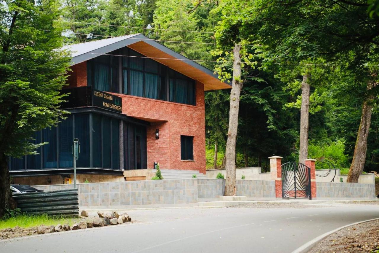 Hotel Evergreen Borjomi Ngoại thất bức ảnh