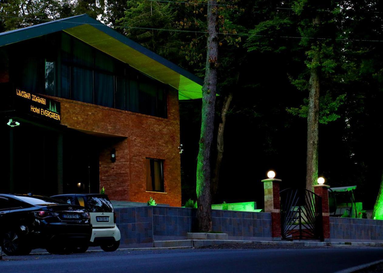 Hotel Evergreen Borjomi Ngoại thất bức ảnh