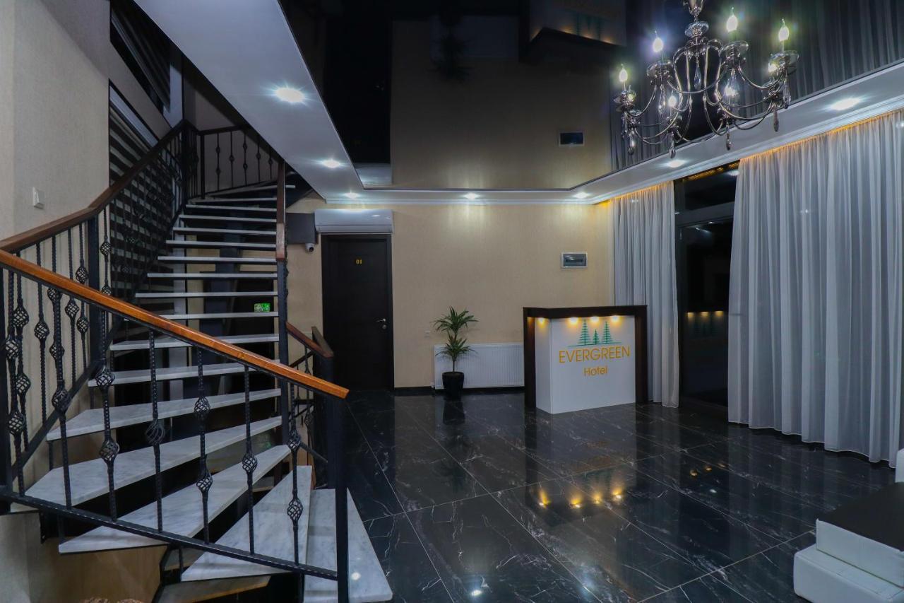 Hotel Evergreen Borjomi Ngoại thất bức ảnh
