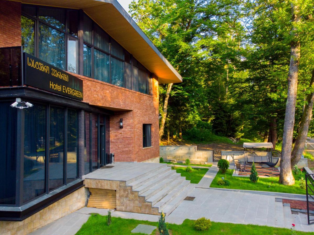 Hotel Evergreen Borjomi Ngoại thất bức ảnh