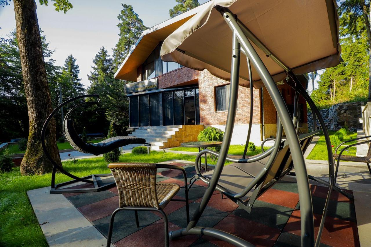 Hotel Evergreen Borjomi Ngoại thất bức ảnh