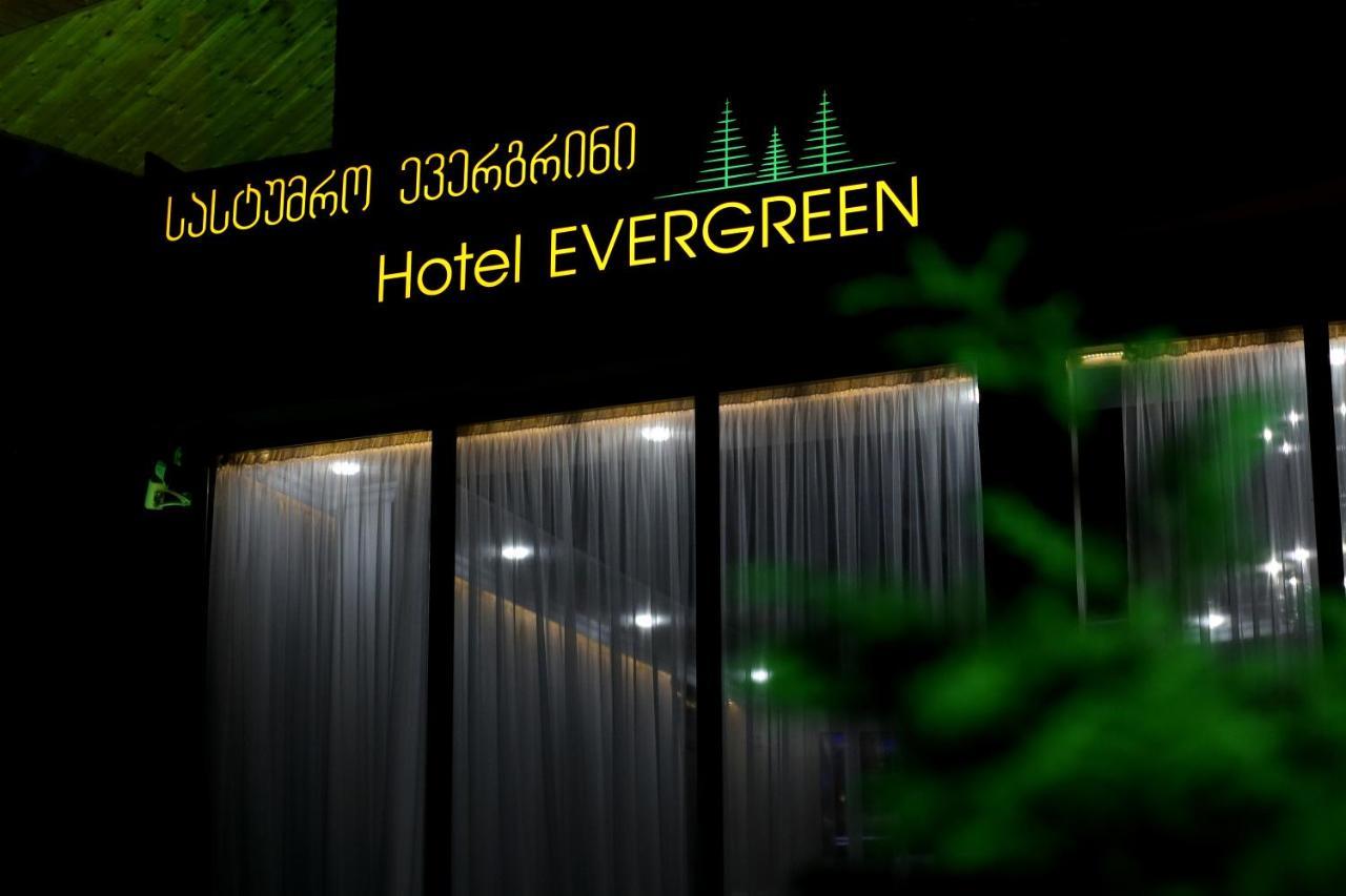 Hotel Evergreen Borjomi Ngoại thất bức ảnh