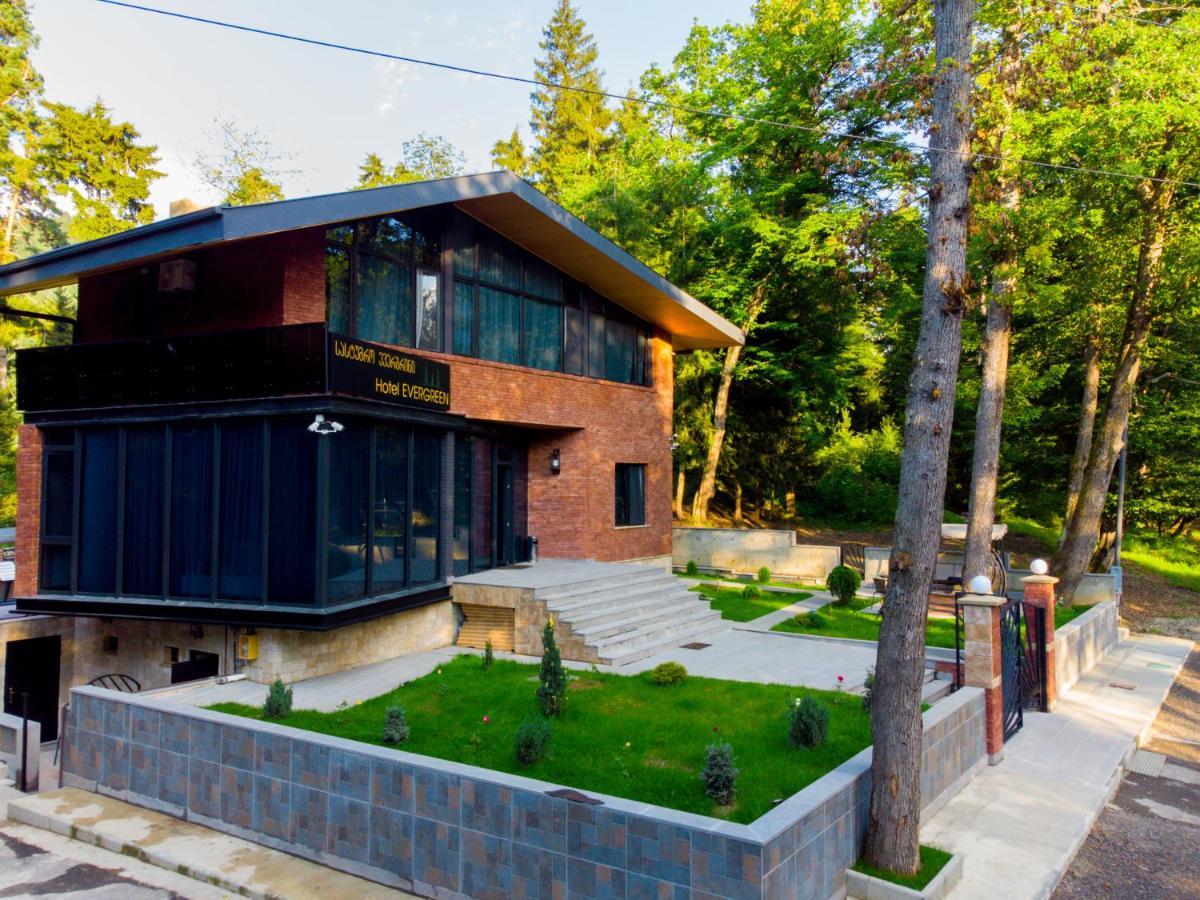 Hotel Evergreen Borjomi Ngoại thất bức ảnh