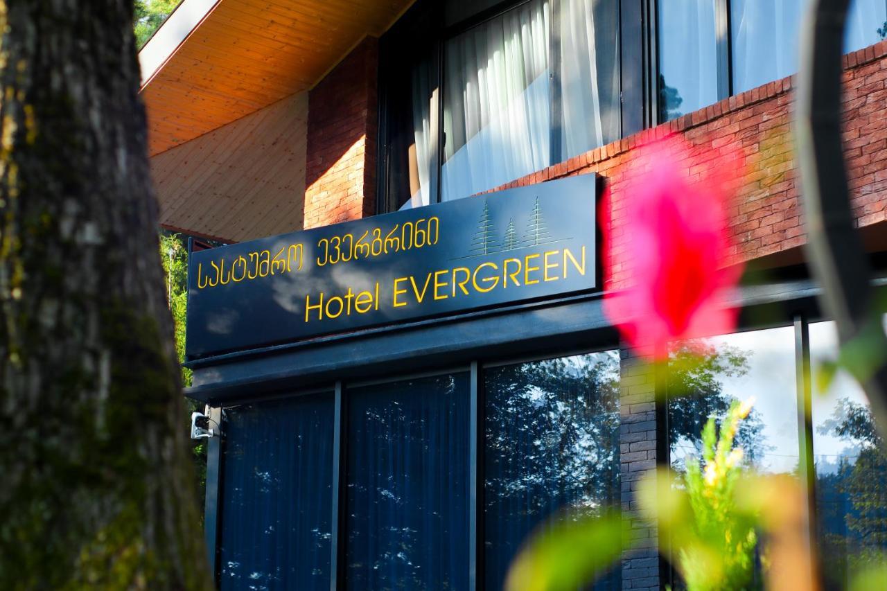 Hotel Evergreen Borjomi Ngoại thất bức ảnh