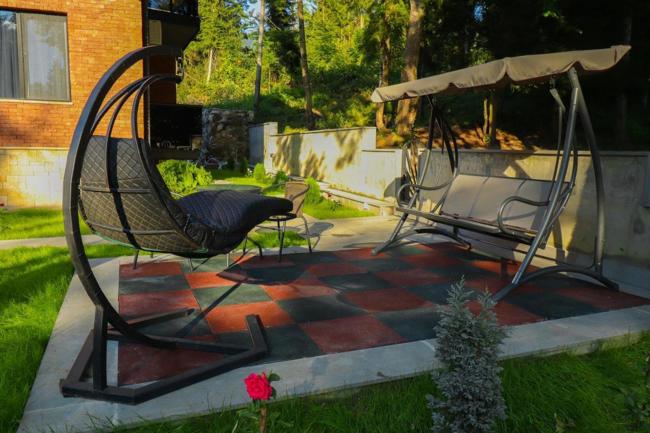 Hotel Evergreen Borjomi Ngoại thất bức ảnh