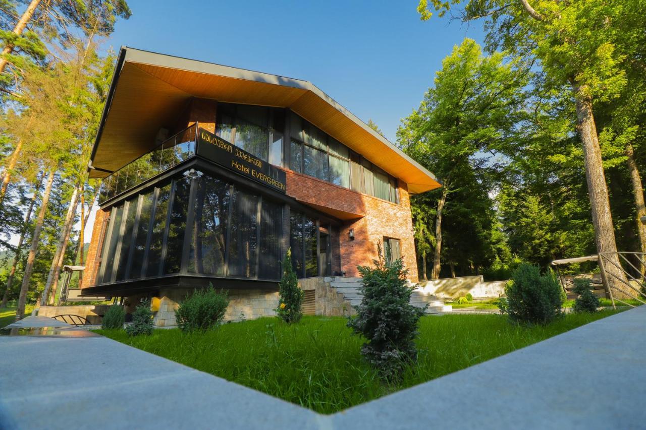 Hotel Evergreen Borjomi Ngoại thất bức ảnh