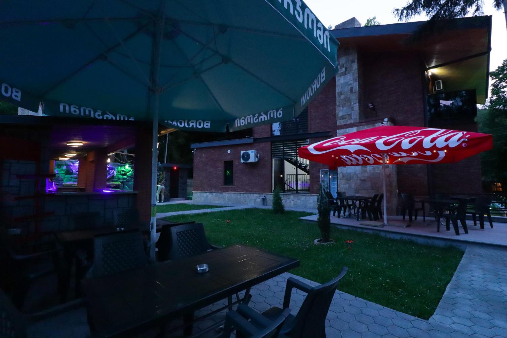 Hotel Evergreen Borjomi Ngoại thất bức ảnh