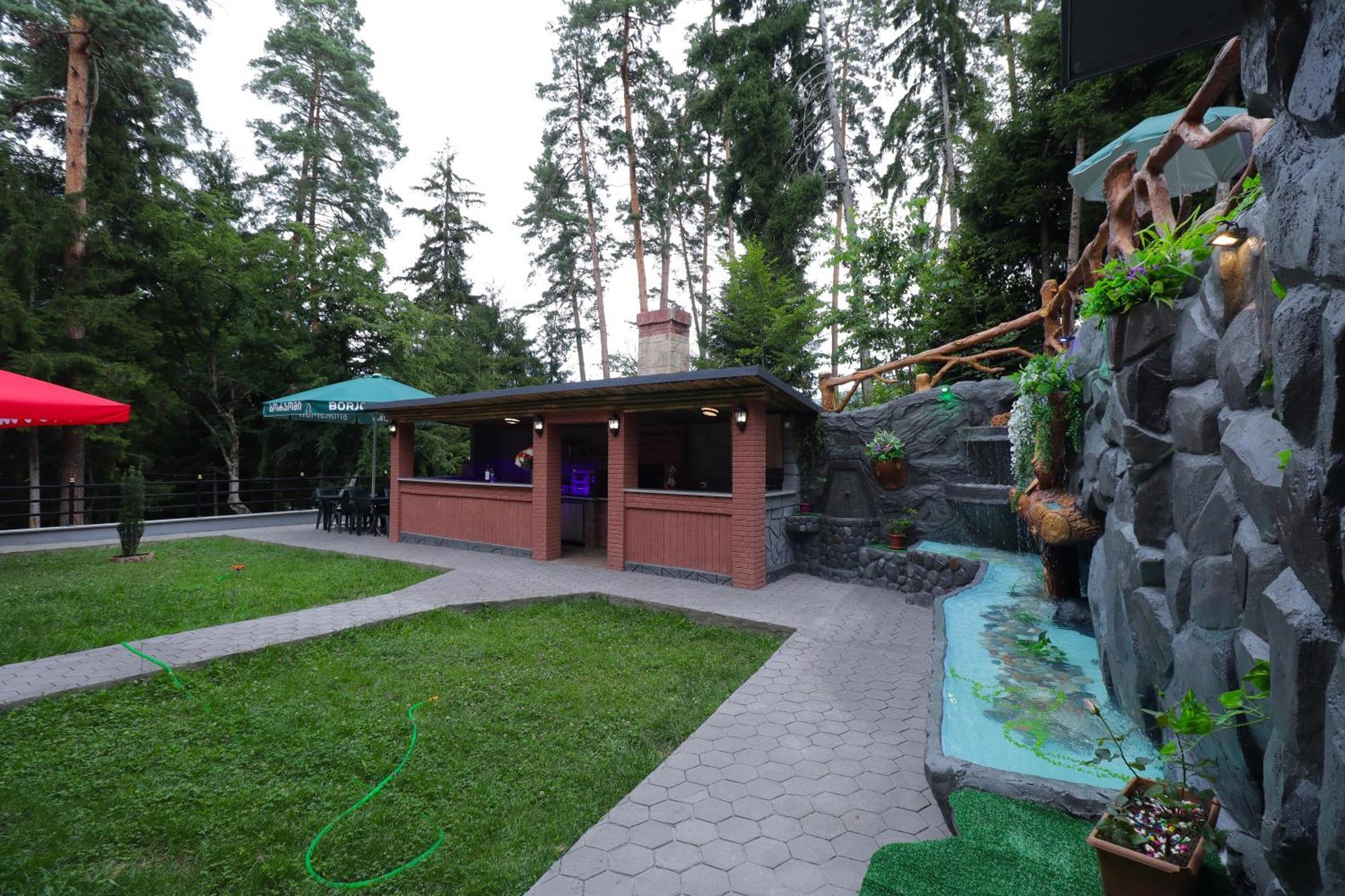 Hotel Evergreen Borjomi Ngoại thất bức ảnh