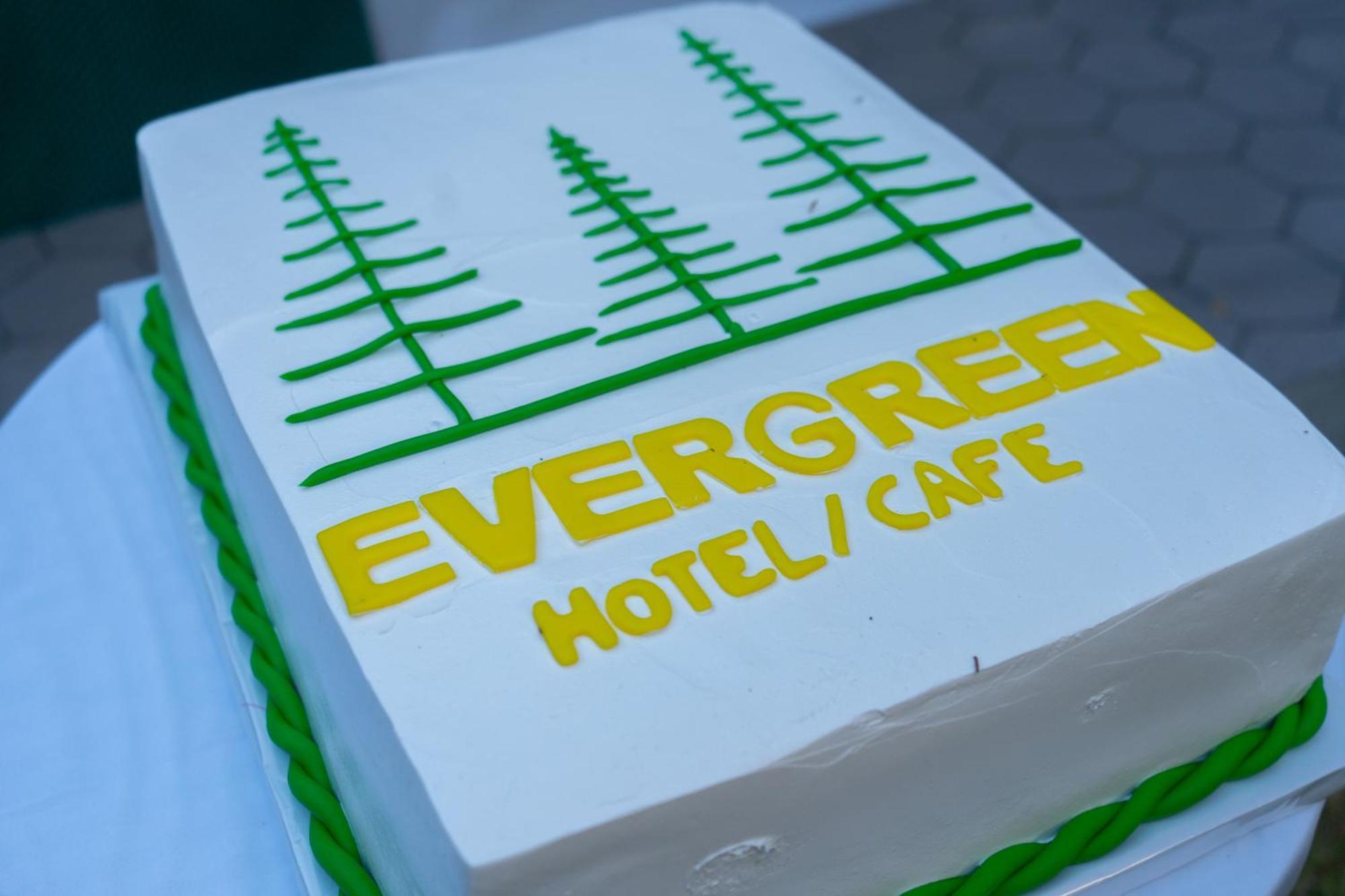 Hotel Evergreen Borjomi Ngoại thất bức ảnh