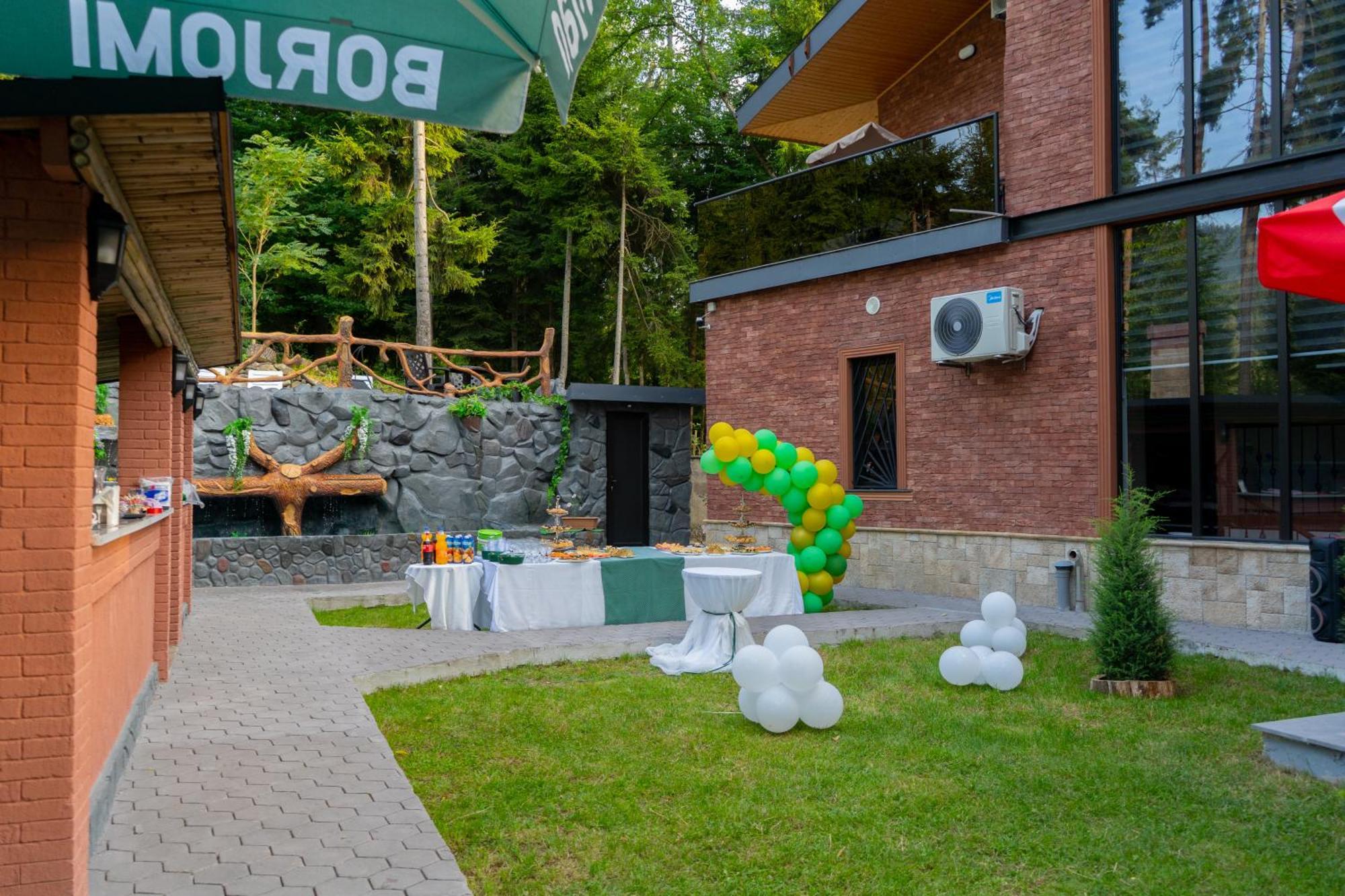 Hotel Evergreen Borjomi Ngoại thất bức ảnh